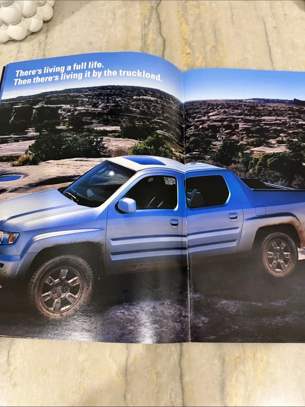 Honda 2006 Ridgeline Brochure Booklet